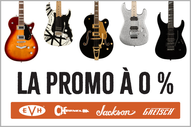 La promo � 0 %🎸